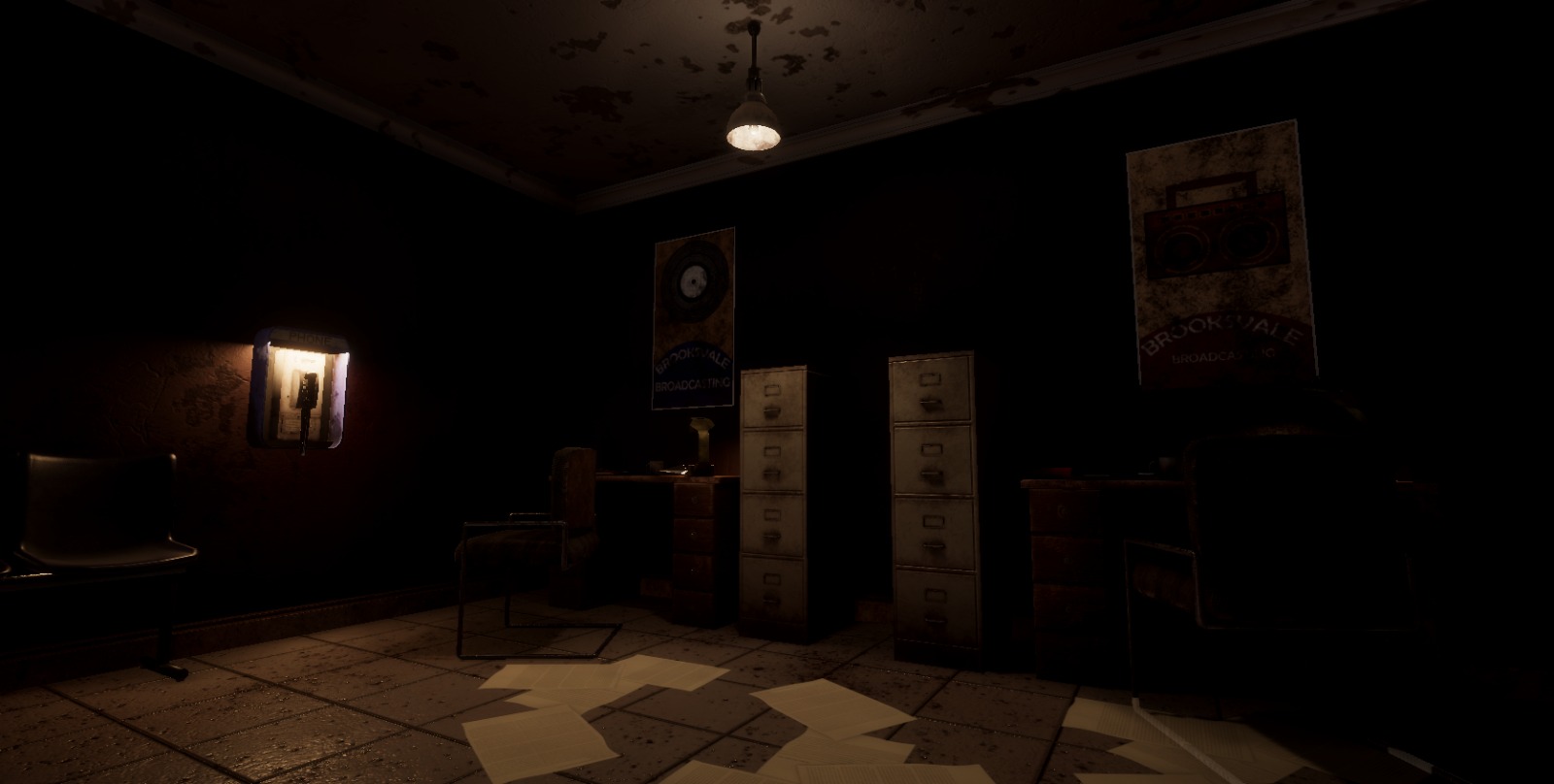 Frequencies — Broadcast console